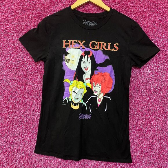 Scooby-Doo The Hex Girls Power Icons T-Shirt Extra Small - Picture 3 of 4